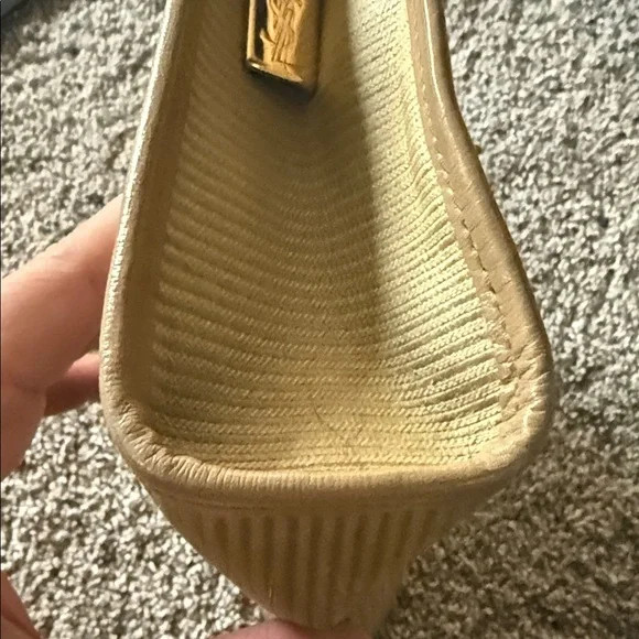 💎AUTHENTIC💎Vintage Yves Saint Laurent clutch bag/wristlet - Picture 15 of 15